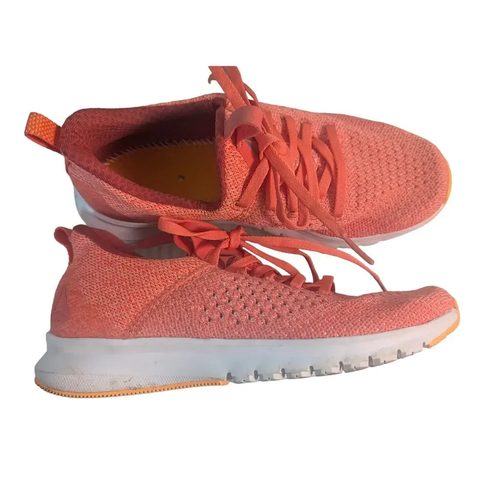 REEBOK Active Lite Women's Orange / Salmon Comfort Sneakers Shoes US 5 1/2